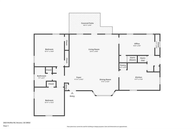 2025 Mcafee Road, Decatur, GA 30032