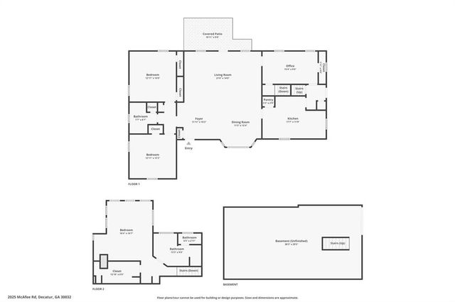 2025 Mcafee Road, Decatur, GA 30032