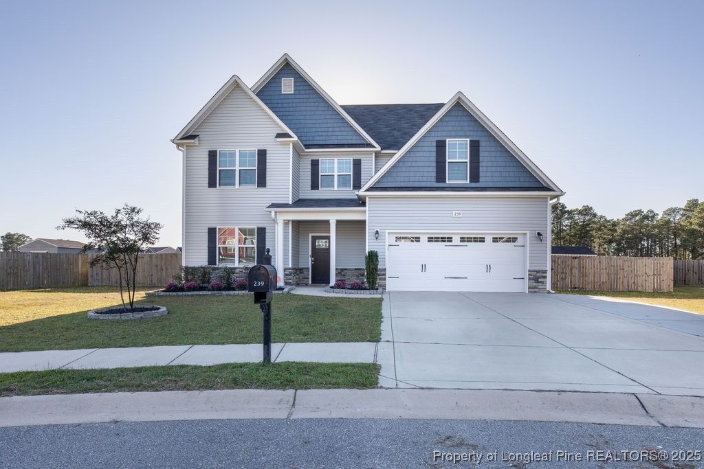 239 Stafford Avenue, Raeford, NC 28376