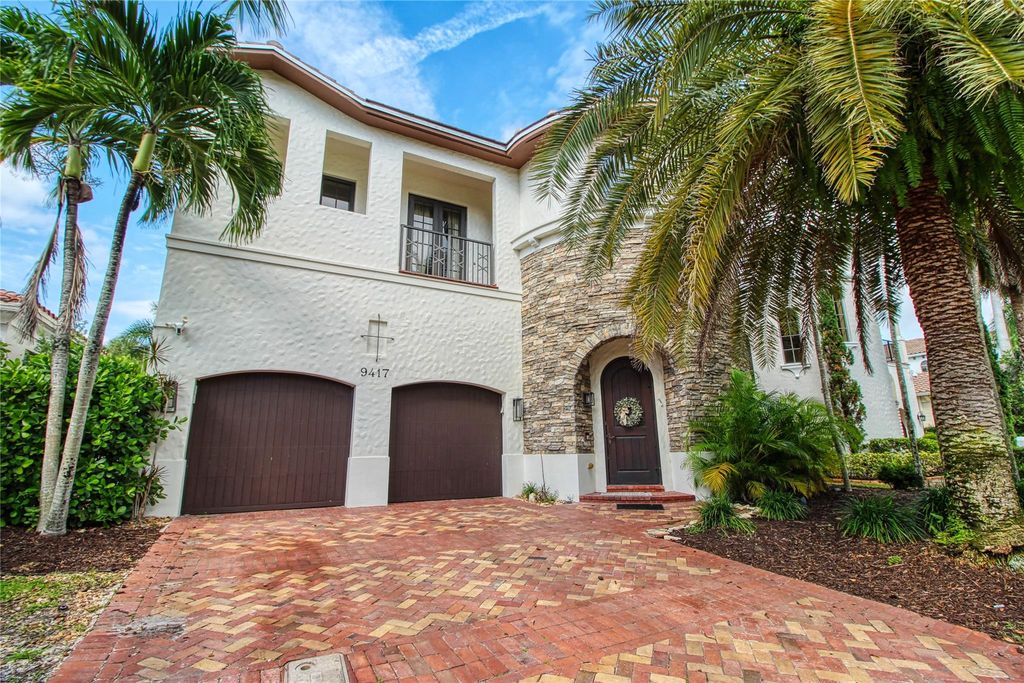 9417 Satinleaf Place, Parkland, FL 33076