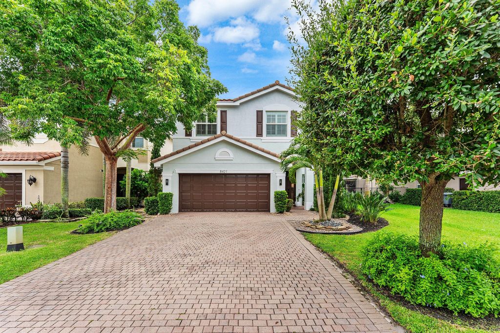 8421 CALABRIA LAKES Drive, Boynton Beach, FL 33473