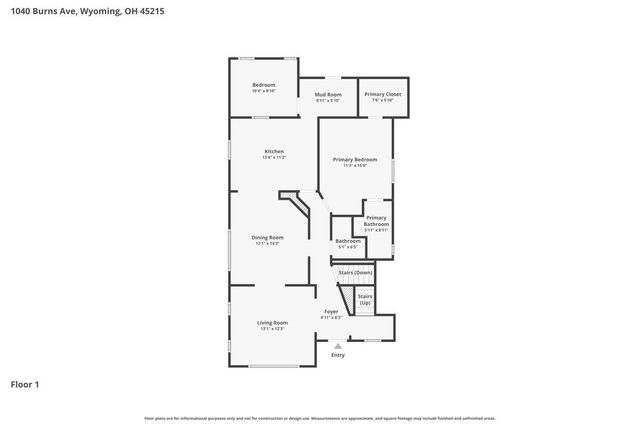 1040 Burns Avenue, Wyoming, OH 45215