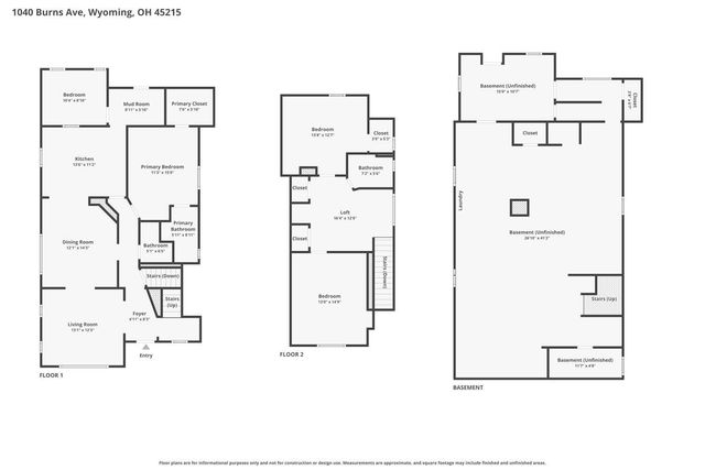 1040 Burns Avenue, Wyoming, OH 45215