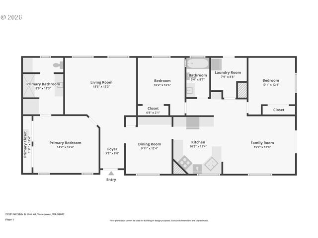 21201 Ne 58TH St 46, Vancouver, WA 98682