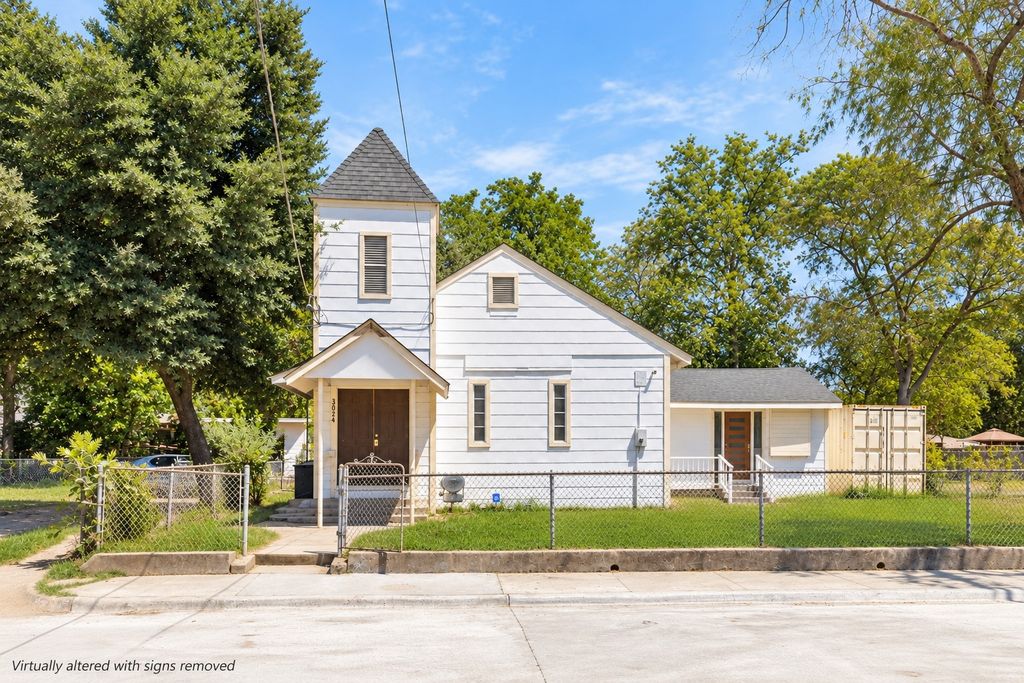 3024 Conklin Street, Dallas, TX 75212 — exterior