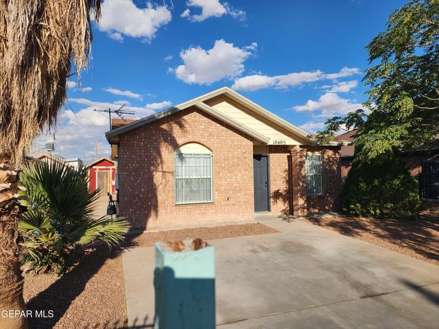 10405 Valle de Oro Drive, Socorro, TX 79927