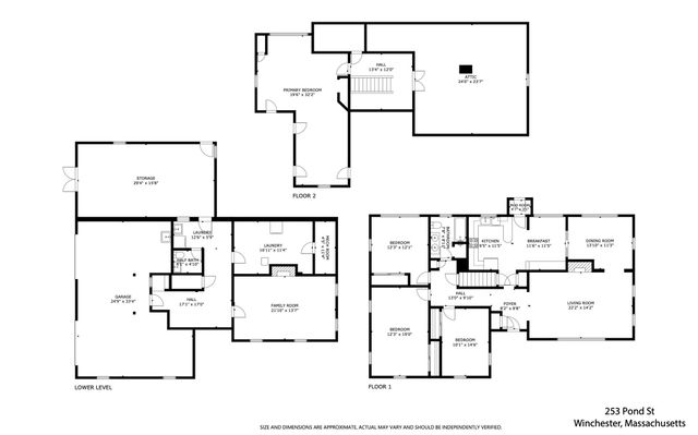 253 Pond St, Winchester, MA 01890