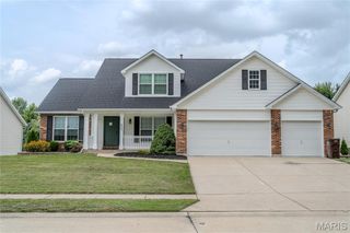 606 Spring Meadow Drive, Wentzville, MO 63385