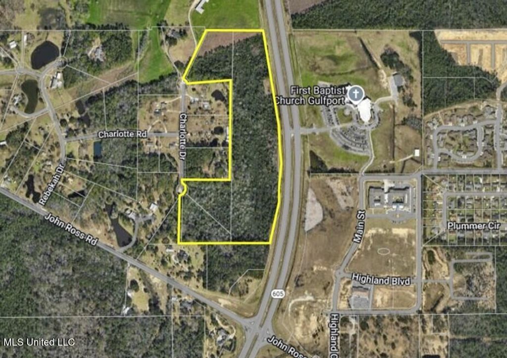 0 Hwy 605, Gulfport, MS 39503