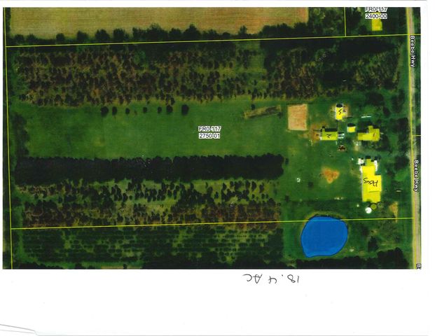 10746 Beebe Highway, Franklin Twp, MI 49287