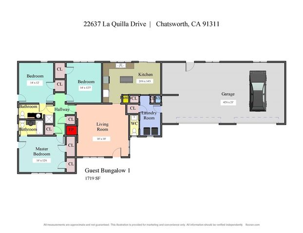 22637 La Quilla Drive, Chatsworth, CA 91311