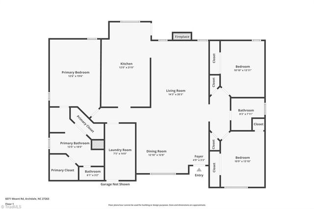 6071 Weant Road, Archdale, NC 27263
