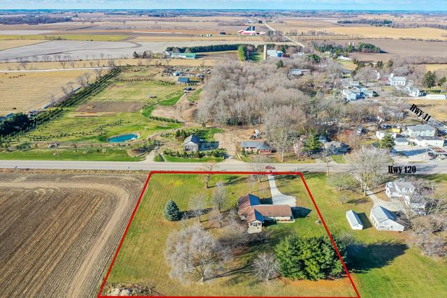 N5466 120 HIGHWAY, Burlington, WI 53105