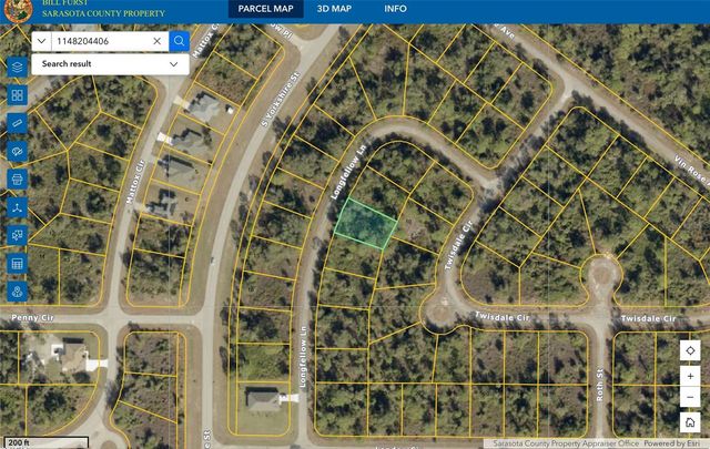 LONGFELLOW LANE, North Port, FL 34288