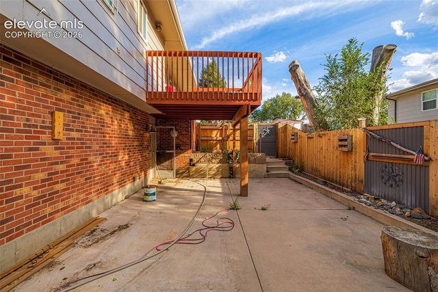 216 De La Vista Street, Colorado Springs, CO 80911