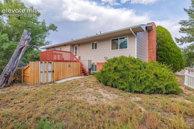 216 De La Vista Street, Colorado Springs, CO 80911