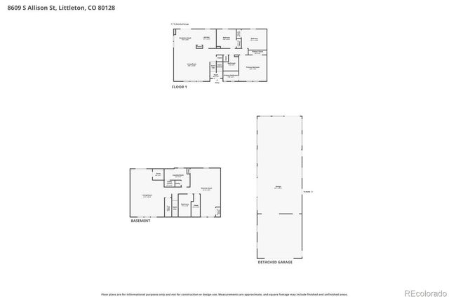 8609 S Allison Street, Littleton, CO 80128