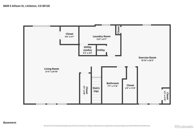 8609 S Allison Street, Littleton, CO 80128