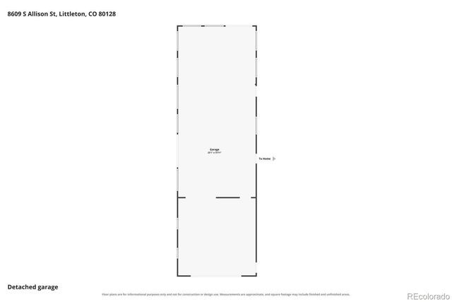 8609 S Allison Street, Littleton, CO 80128