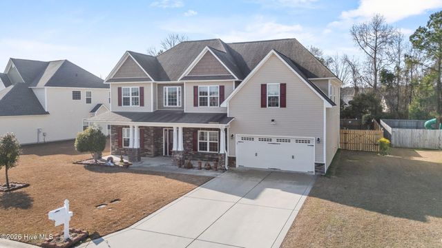 827 Solomon Drive, Jacksonville, NC 28546