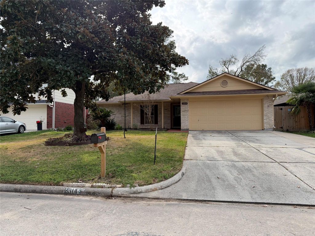 2314 Clear Ridge Drive Drive, Houston, TX 77339