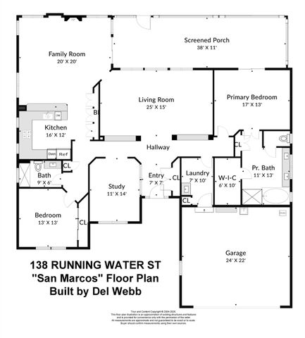 138 Running Water ST, Georgetown, TX 78633