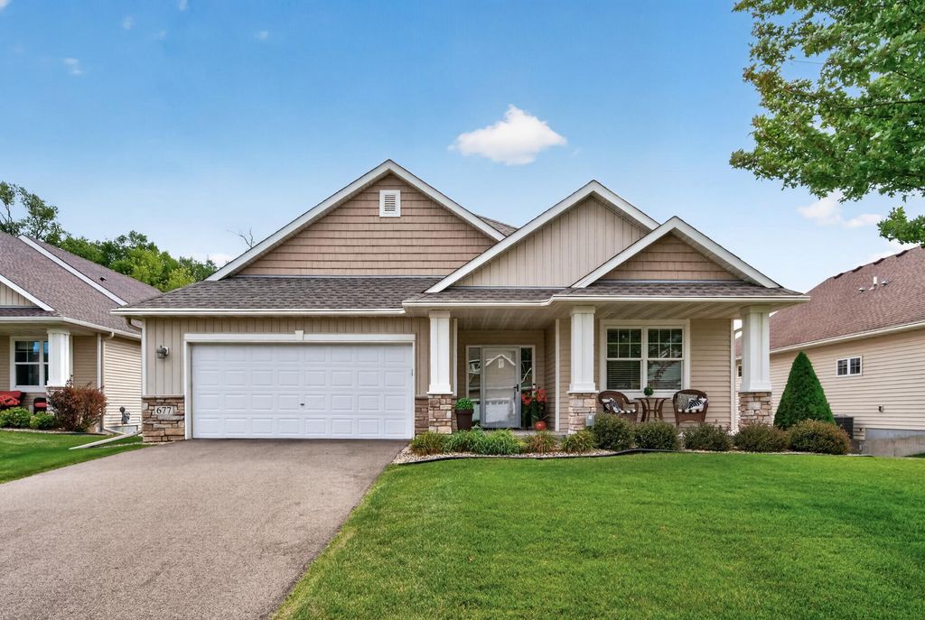 677 Lake Ridge Drive, Woodbury, MN 55129 — exterior