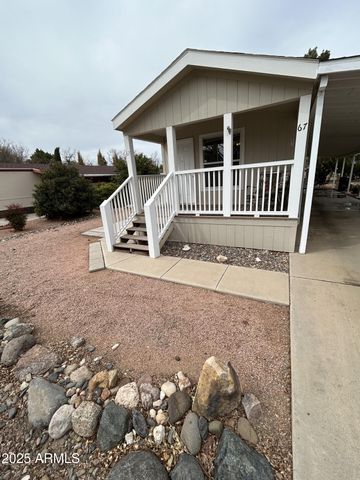 1487 W Horseshoe Bend Drive 67, Camp Verde, AZ 86322