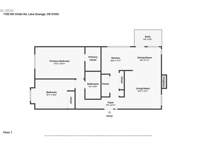 7189 Sw CHILDS Rd, Lake Oswego, OR 97035