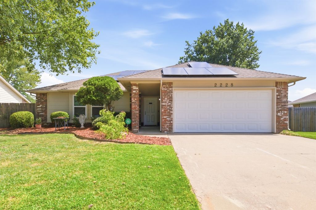 2228 W Natchez Street, Broken Arrow, OK 74011