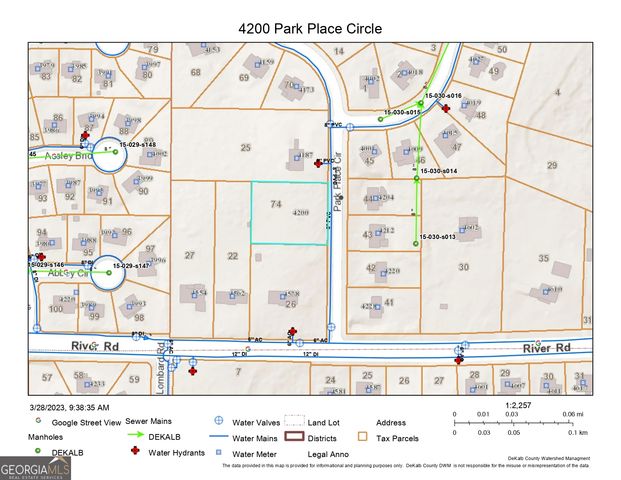 4200 Park Place Circle, Ellenwood, GA 30294