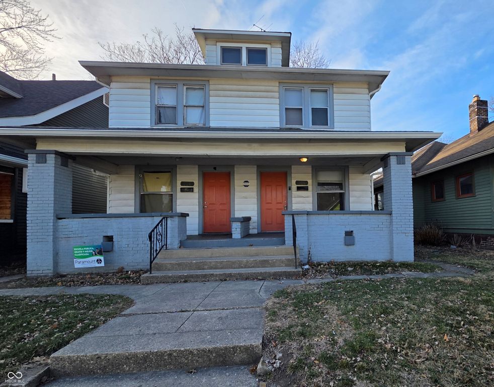 316 N Denny Street, Indianapolis, IN 46201