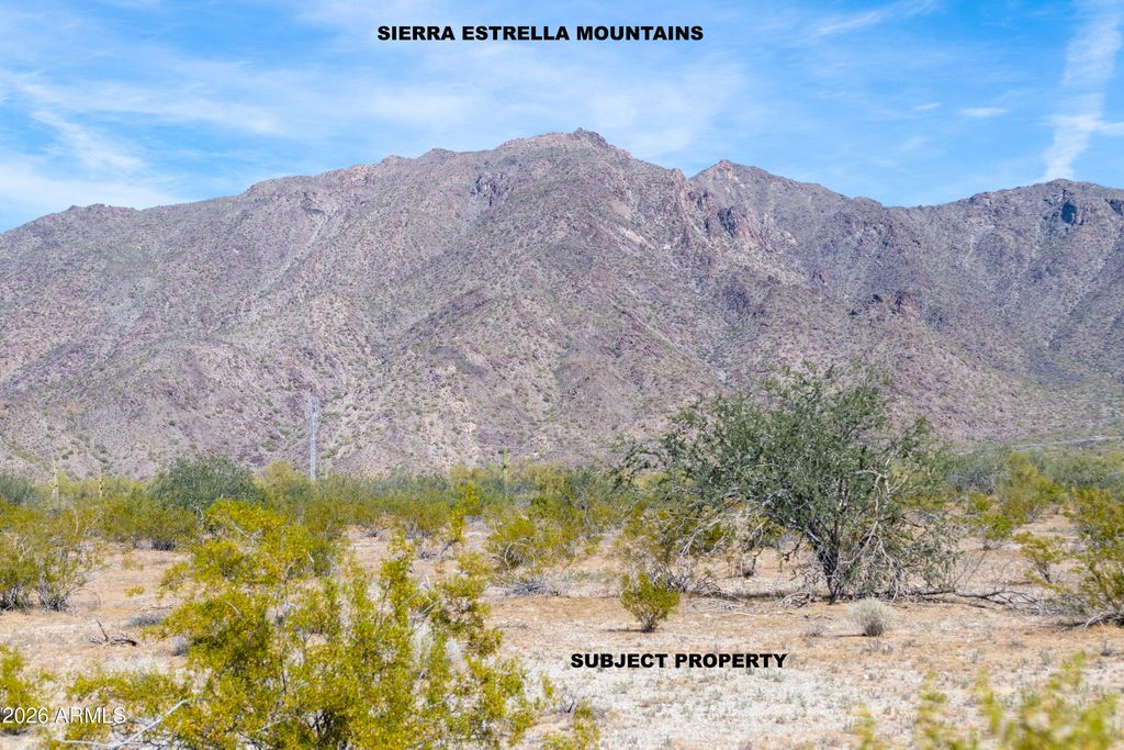 0 OFF OCOTILLO (NO ADDRESS) Road -, Buckeye, AZ 85396 — exterior
