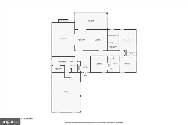 22 ARNELL RD, Rehoboth Beach, DE 19971