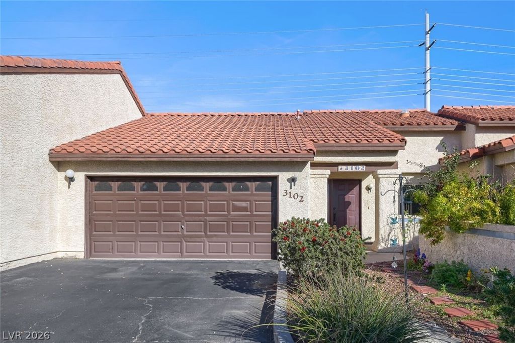 3102 La Mancha Way, Henderson, NV 89014 — exterior