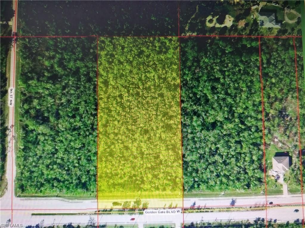 Golden Gate BLVD W, NAPLES, FL 34120 — exterior