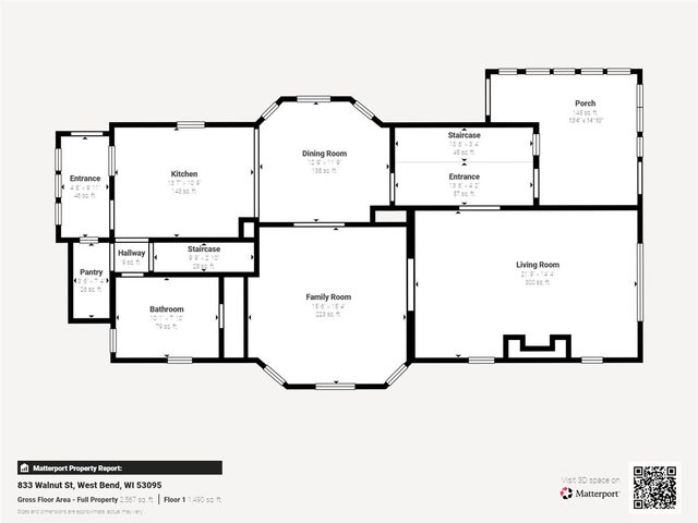 833 Walnut STREET, West Bend, WI 53095