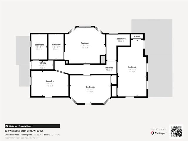 833 Walnut STREET, West Bend, WI 53095