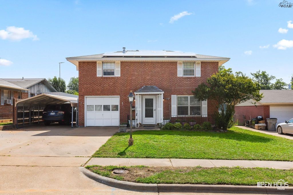 4729 GAY STREET, Wichita Falls, TX 76306