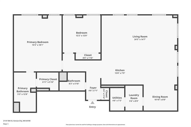 21 W 10th Street 11C, Kansas City, MO 64105