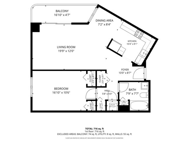 26 10th Street W 709, Saint Paul, MN 55102