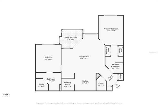 5125 PALM SPRINGS BOULEVARD 2206, Tampa, FL 33647