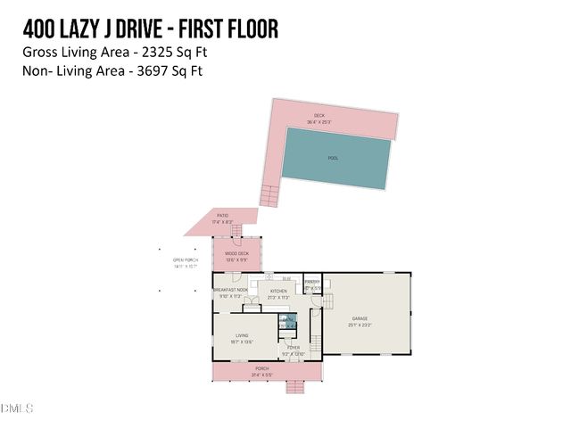 400 Lazy J Drive, Smithfield, NC 27577