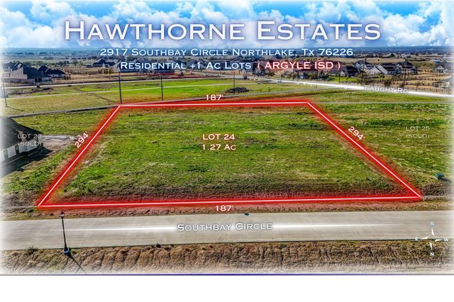 7485 Faught Road, Northlake, TX 76226