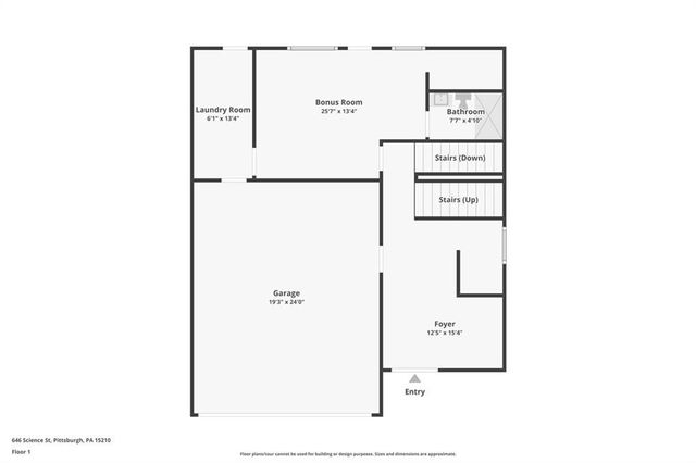 646 Science Street, Mt Washington, PA 15210