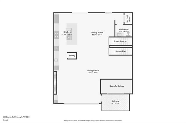 646 Science Street, Mt Washington, PA 15210