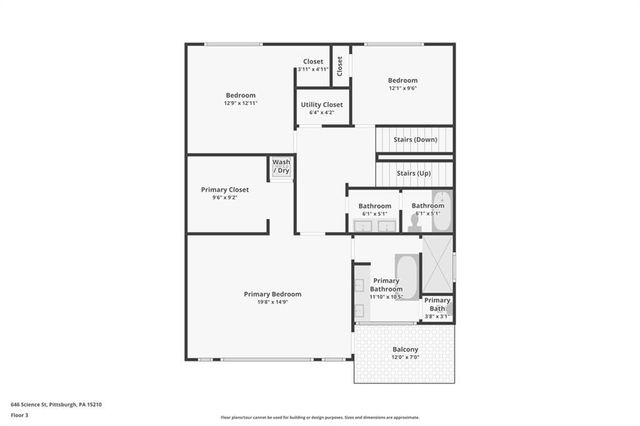 646 Science Street, Mt Washington, PA 15210