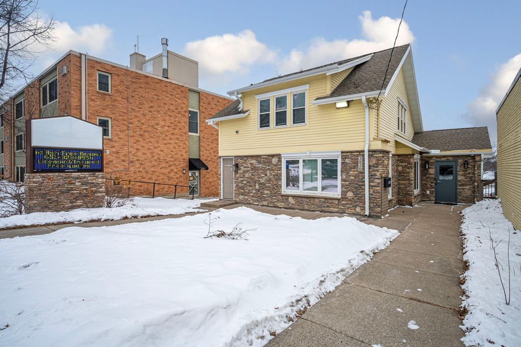 3826 W Broadway Avenue, Robbinsdale, MN 55422 — exterior