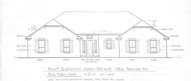 1986 Preakness Path, Blanchard, OK 73010