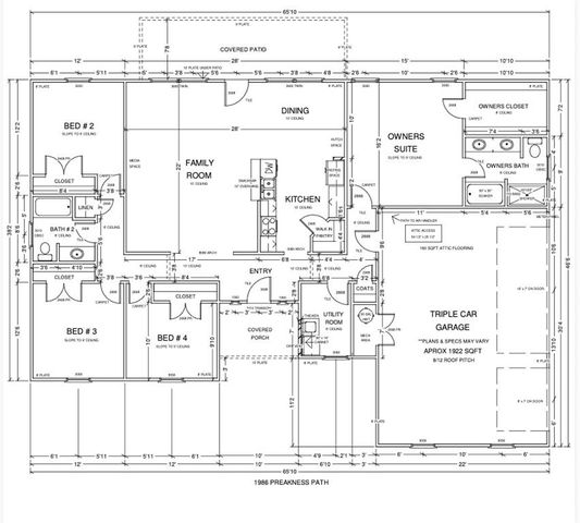 1986 Preakness Path, Blanchard, OK 73010